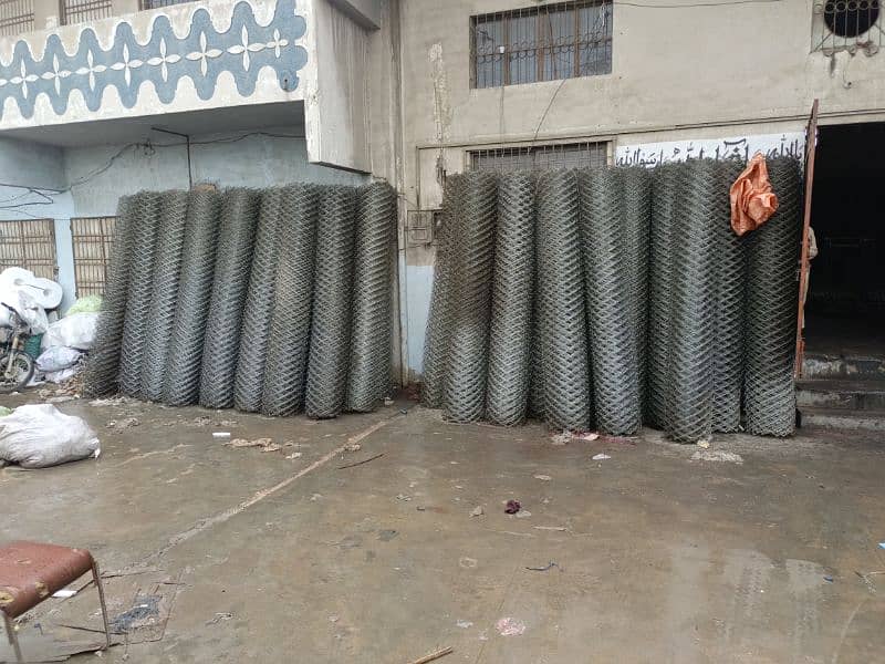 Fence Mesh Net Chainlink spot welded mesh 03007028033 19