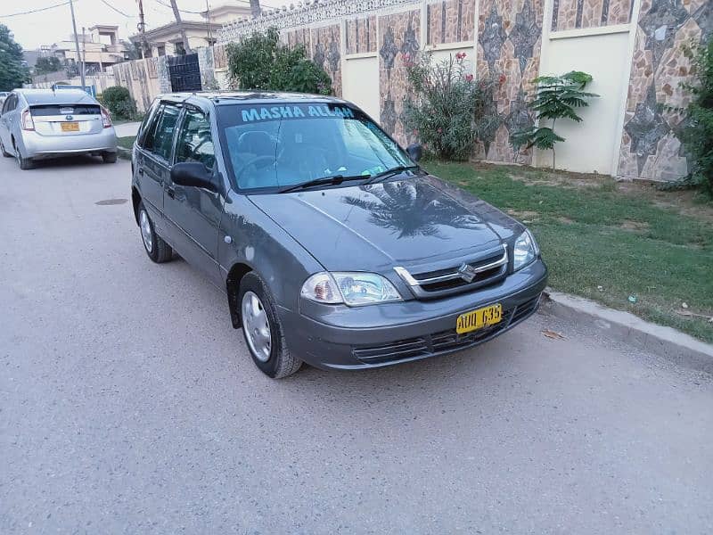 Suzuki Cultus VXRi 2010 0