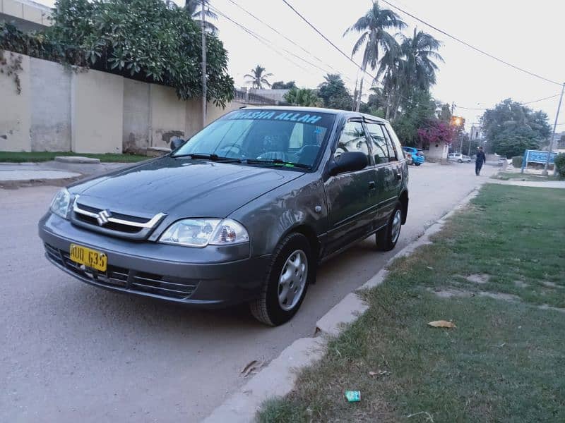 Suzuki Cultus VXRi 2010 1