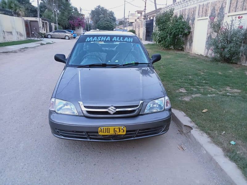 Suzuki Cultus VXRi 2010 2