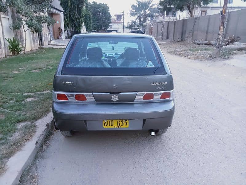 Suzuki Cultus VXRi 2010 3