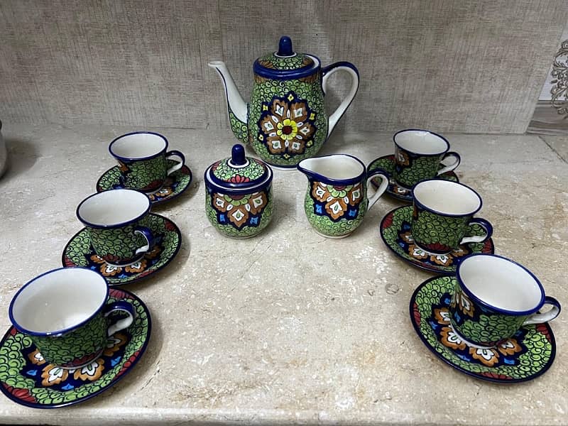 Best quality perfect condition tea set 2