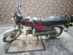 Zymco Bike 70cc 2012 Model Urgent Sale 0