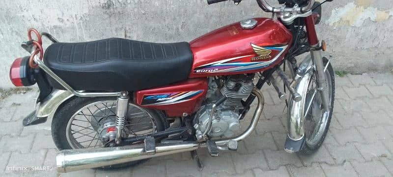 Honda 125 Islambad number 16modal 6