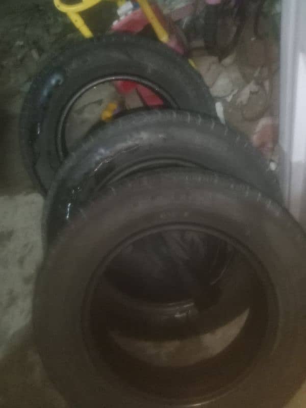 WagonR car ka new Tyre 4 original Tyer 0