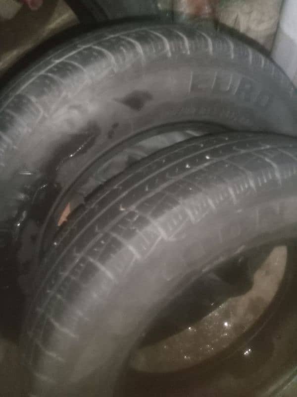 WagonR car ka new Tyre 4 original Tyer 1