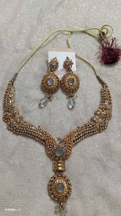 artificial jewellery set