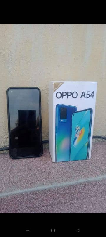 Oppo A54 128 GB Blue Colour 0