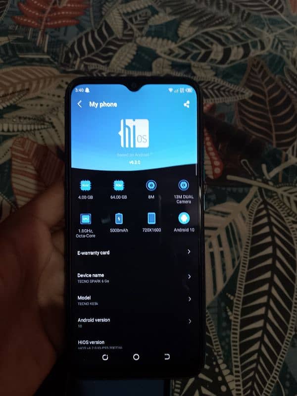 Tecno Spark 6 go 4/64 1