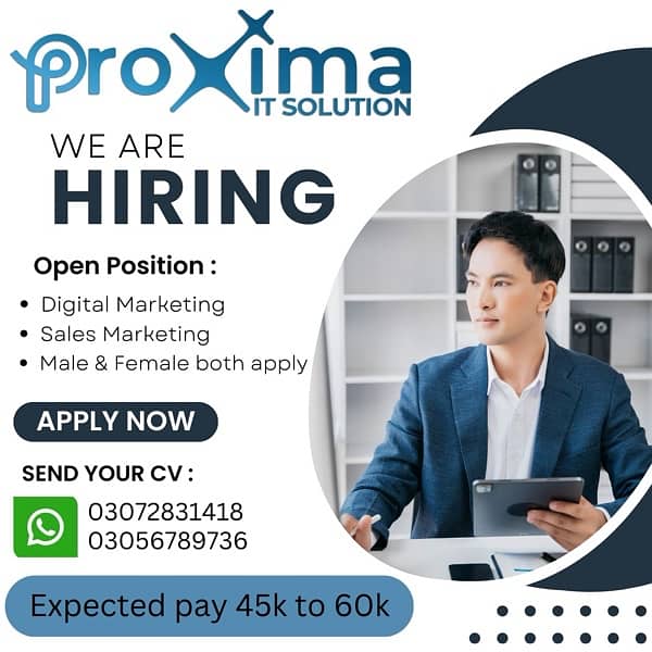 We are hiring Social Media Marketers 0