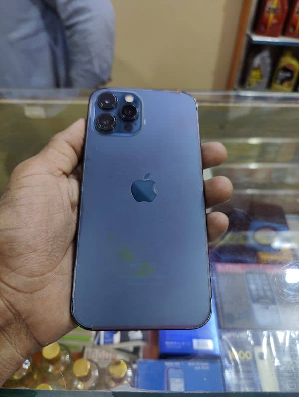 iphone 12 pro max 128 gb LLA model 0