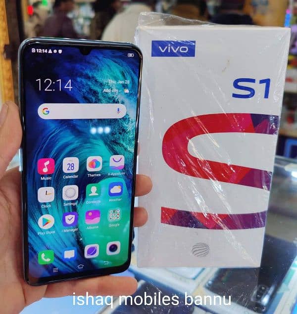 vivo s1 Stroge 4/128 GB PTA approved for sale 03484580261 2