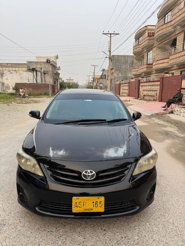 Toyota Corolla XLI 2009 0