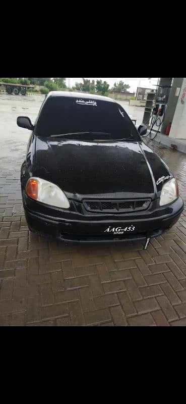 Honda Civic EXi 1996 exchange possible 6