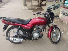 Suzuki 110 self start original condition 10/10