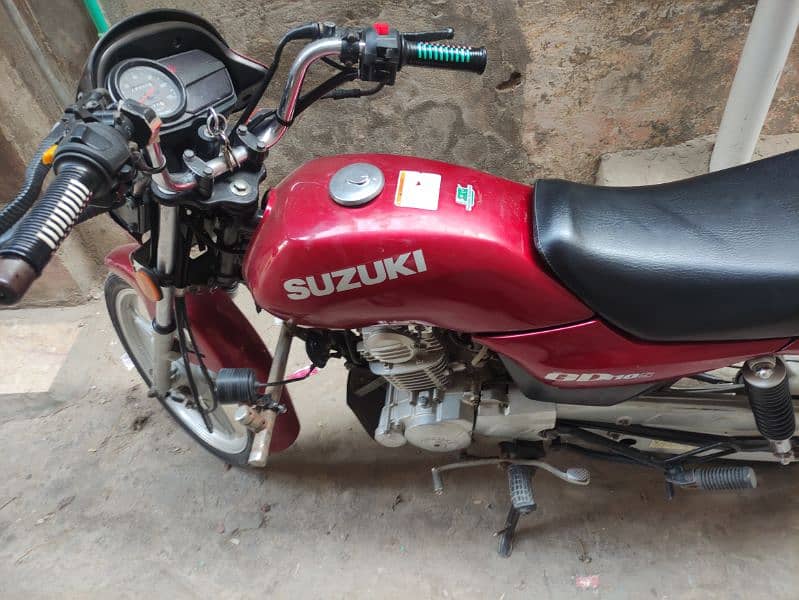 Suzuki 110 self start original condition 10/10 3