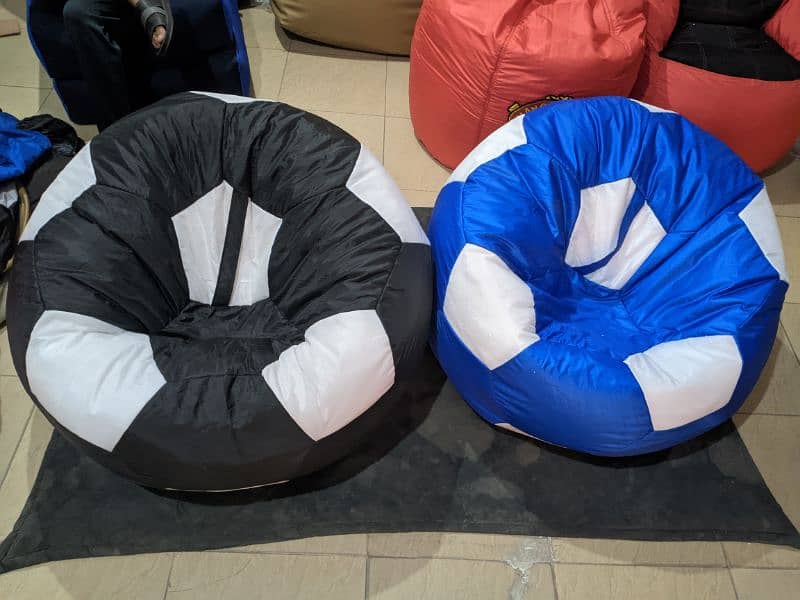 Football bean bag / Bean bag sofa 1