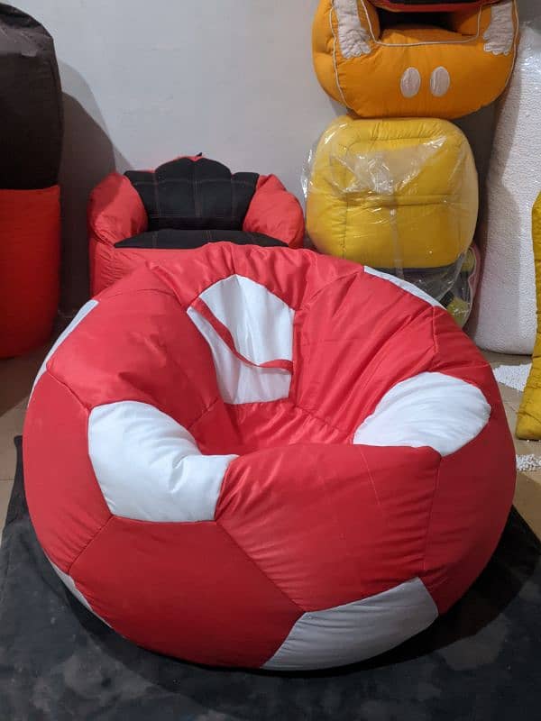 Football bean bag / Bean bag sofa 3