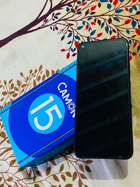 TECNO CAMON 15 0