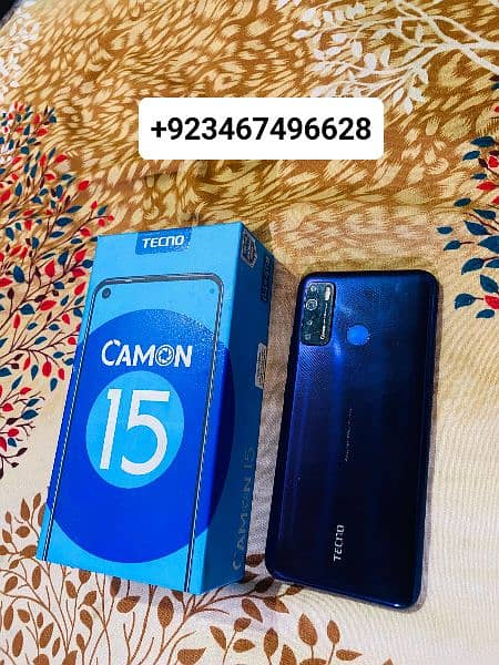 TECNO CAMON 15 6