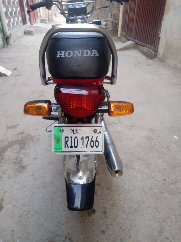 Honda 70 2