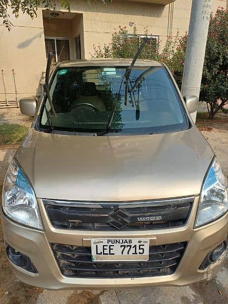 Suzuki Wagon R 2018 VXL manual 3