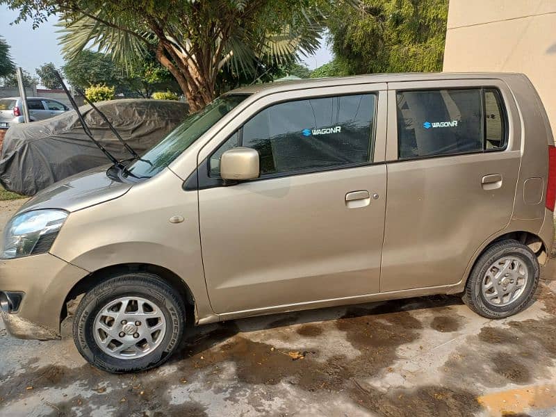 Suzuki Wagon R 2018 VXL manual 4