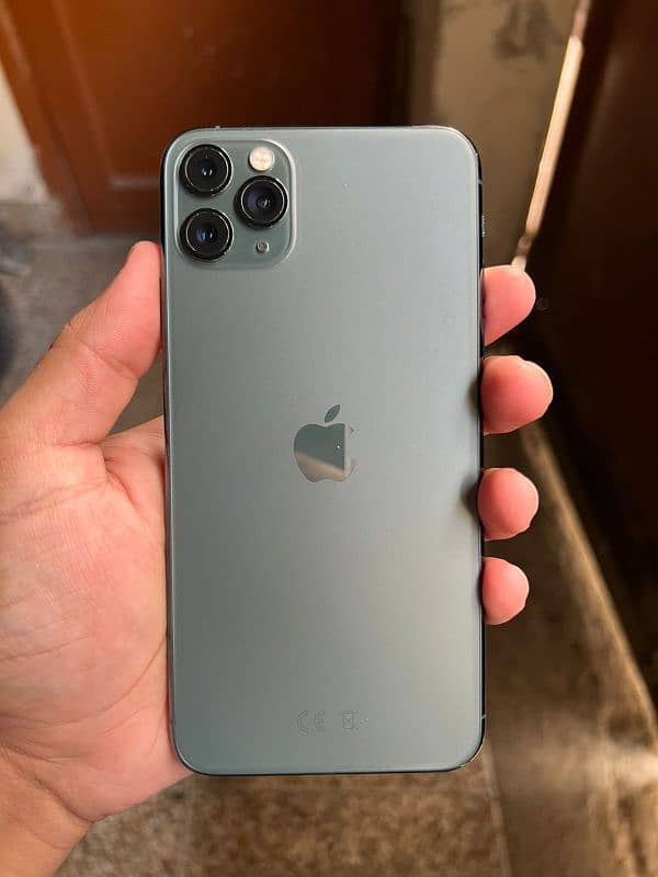 IPhone 11 Pro max 256 GB Non pta Good Condition No Fault 1