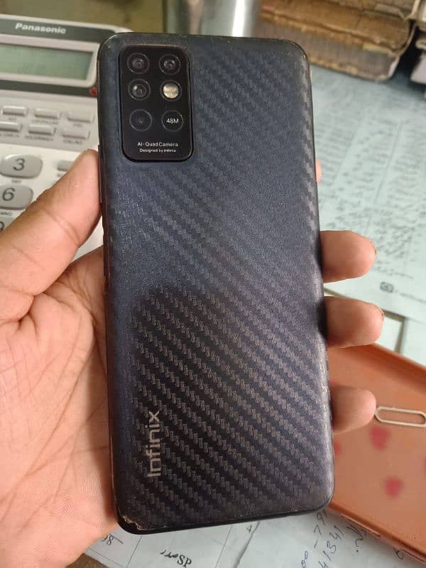 infinix note 8i 1