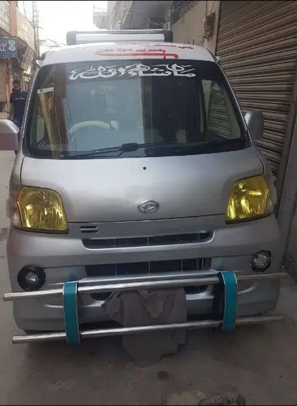 family use hijet for sale in reasonable price 0