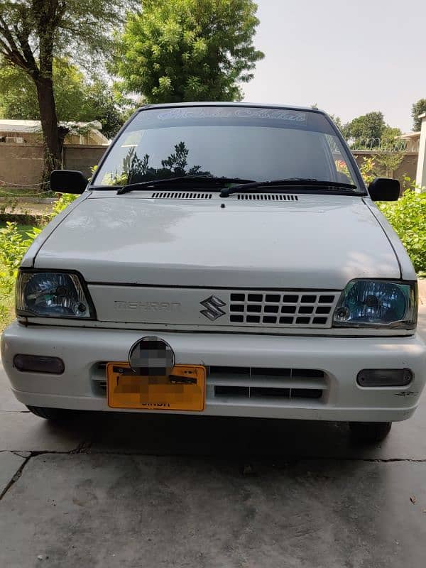 Suzuki Mehran VXR 2013 1