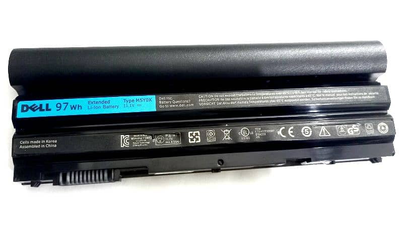 Dell Laptop Battery 97wh 9 Cell Latitude E5430 0