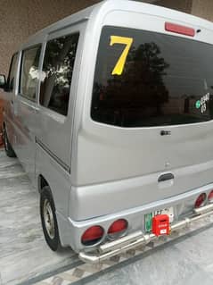 Mitsubishi Minicab Bravo 2014