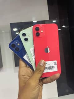 iPhone12 | PTA Approved | 256GB | 10/10 Pcs | Paper Kit | 100% Batery