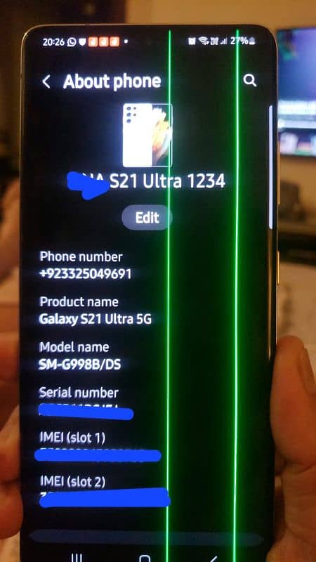 Galaxy S-21 Ultra 1