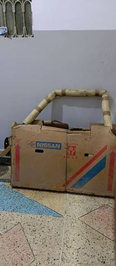 Nissan sunny B12 complete range of parts