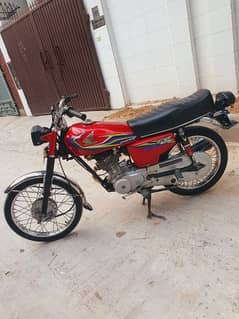 Honda CG 125 Model 2017 in Good Condition Urgent Sale