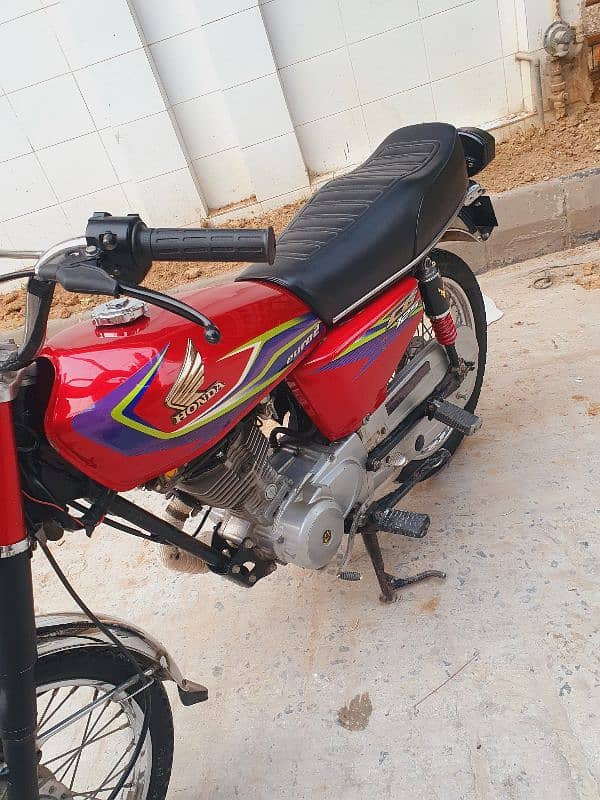 Honda CG 125 Model 2017 in Good Condition Urgent Sale 1