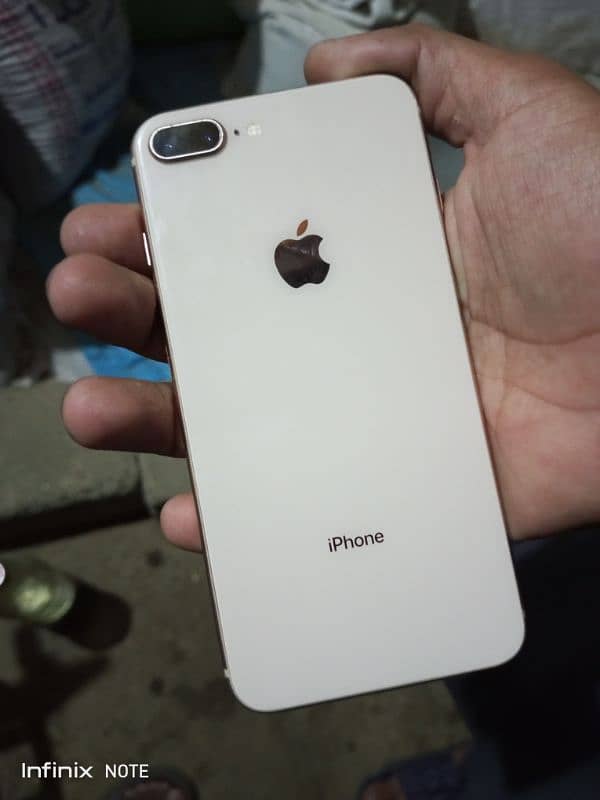 Iphone 8 plus PTA Approved 256gb 4