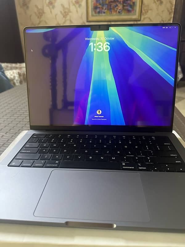 Macbook Pro M1 2021 14 Inch 1