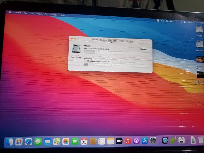 Apple Macbook Pro 2016 8GB Ram 256GB SSD 9