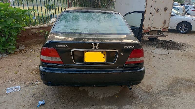 Honda City 2001 black 0