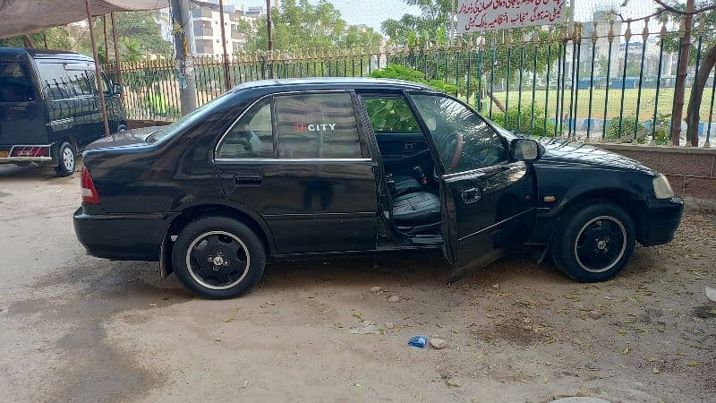 Honda City 2001 black 5