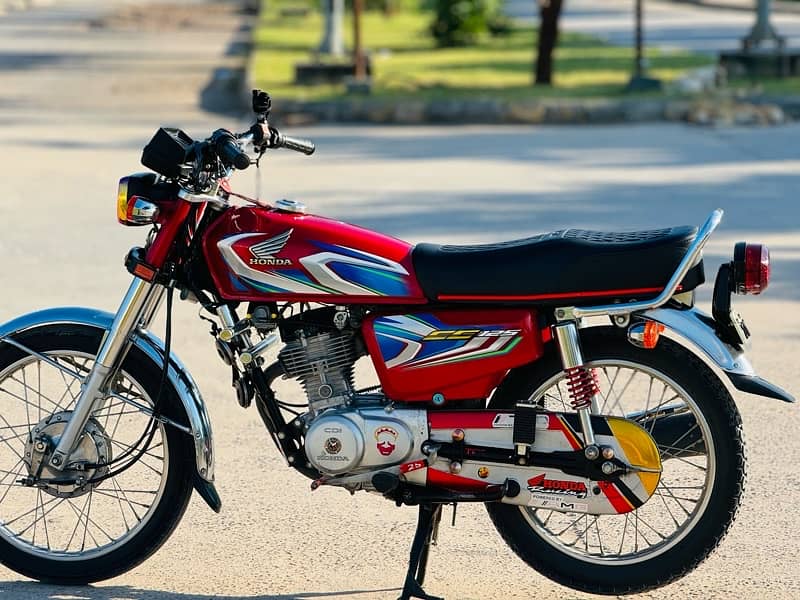 Honda 125 1