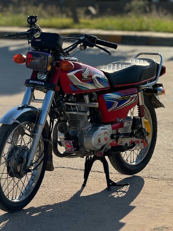 Honda 125 3