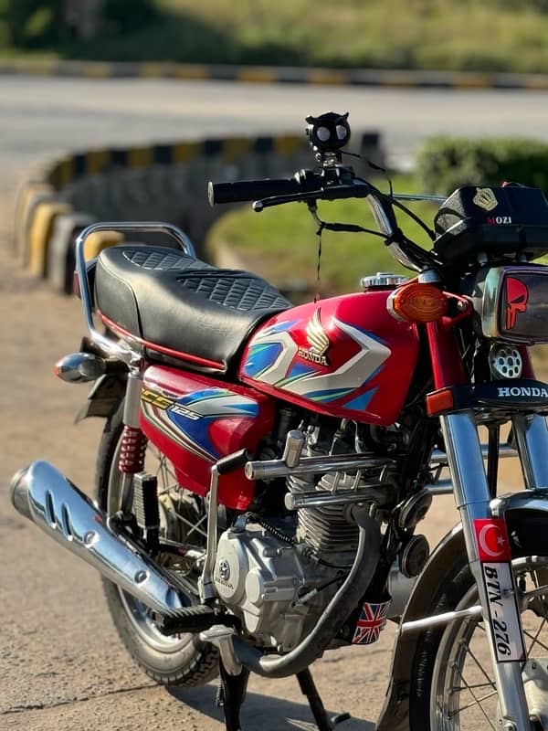 Honda 125 4