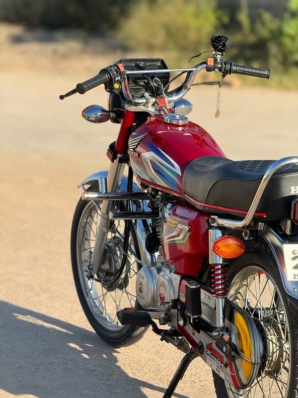 Honda 125 6