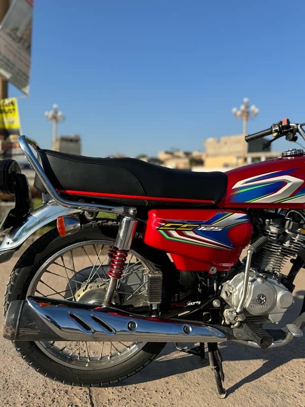 Honda 125 8