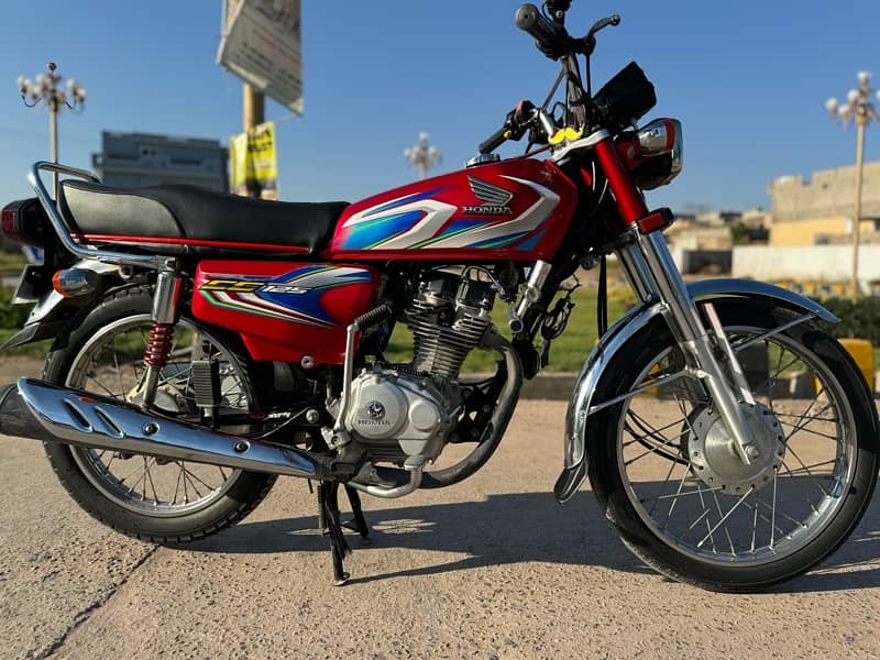 Honda 125 10