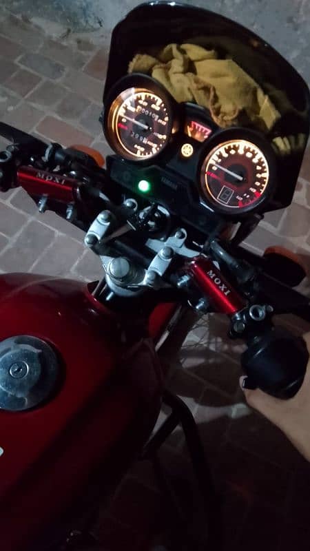 Yamaha YBR Z 2019 model mint condition 3